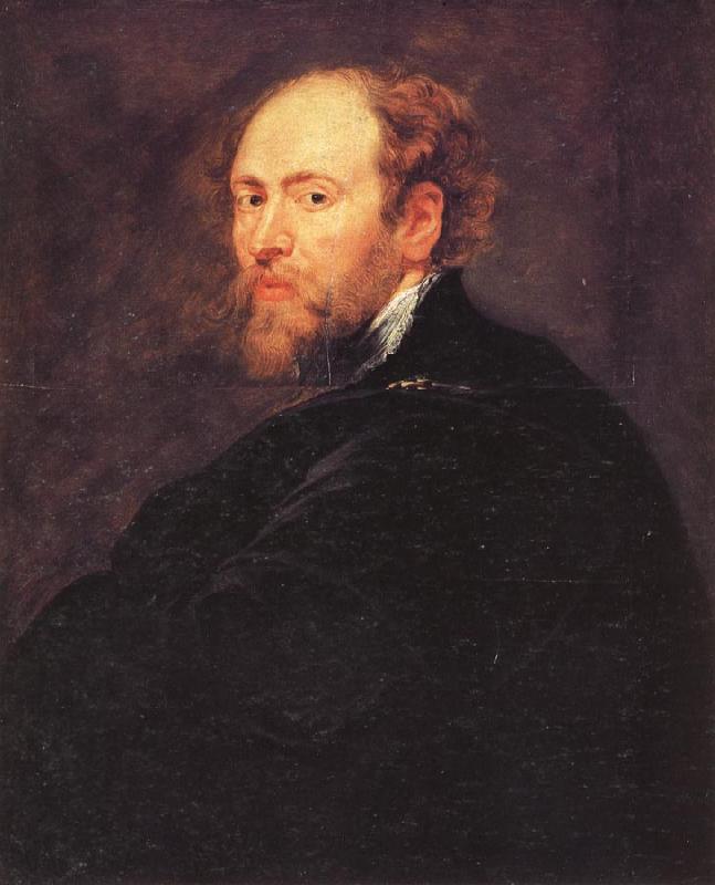 Peter Paul Rubens Self-Portrait without a Hat Germany oil painting art